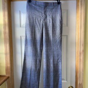 Balenciaga Tailoring Trousers In Black White Beige